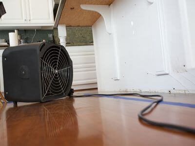 Professional burst pipe water damage services in Conroe - water damage restoration service